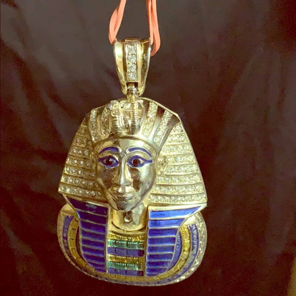 CUSTOM JEWELRY KING TUT